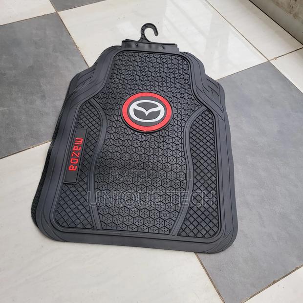 Mazda Heavy Duty Rubber Floor Mats - main view