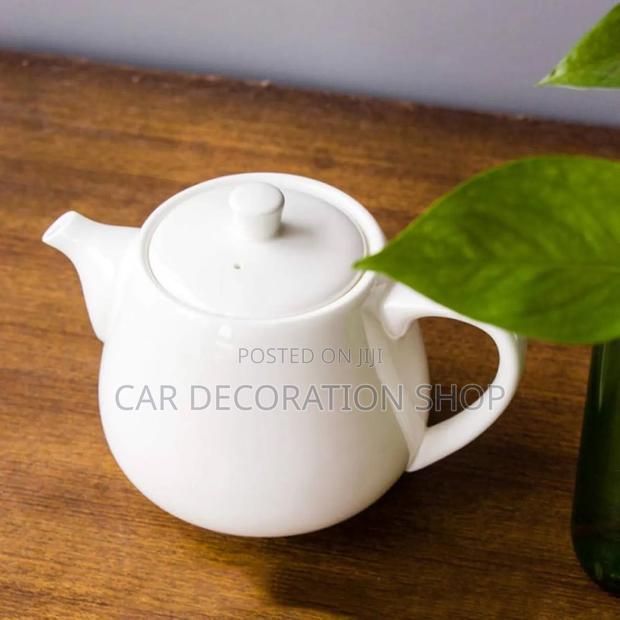 1litre Ceramic Tea Pot - main view
