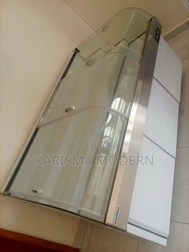Undercounter Freezer With Display - main view