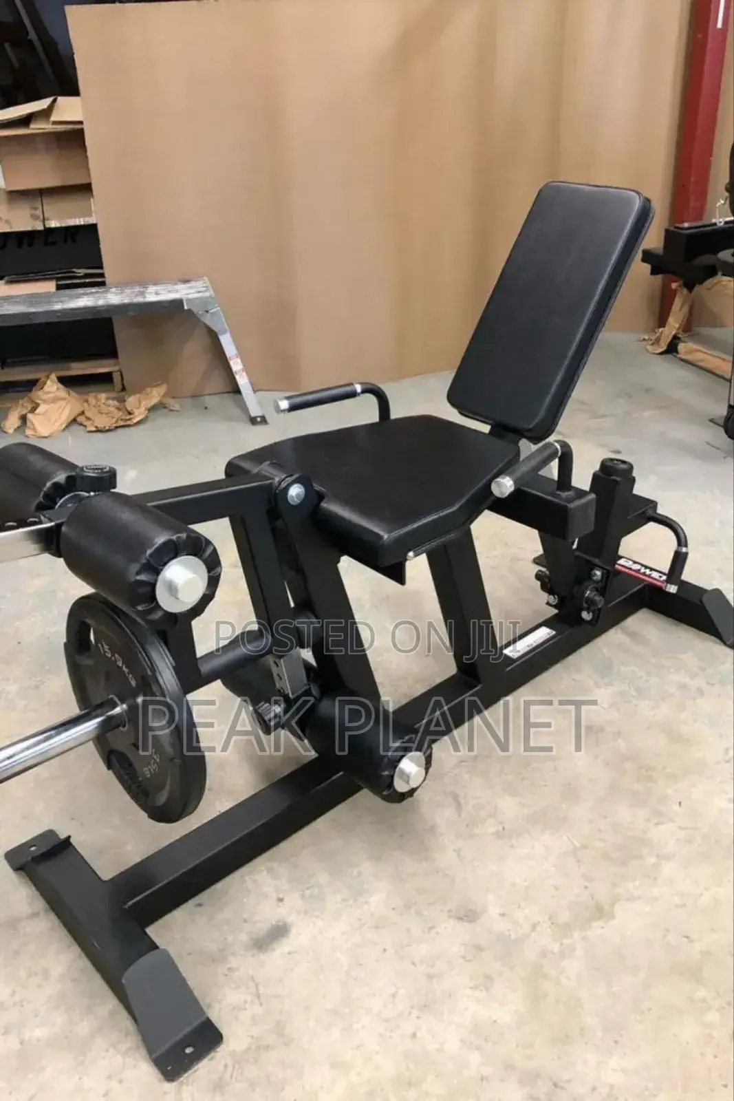 Body-Solid Leg Press Hack Squat Machine Commercial Grade