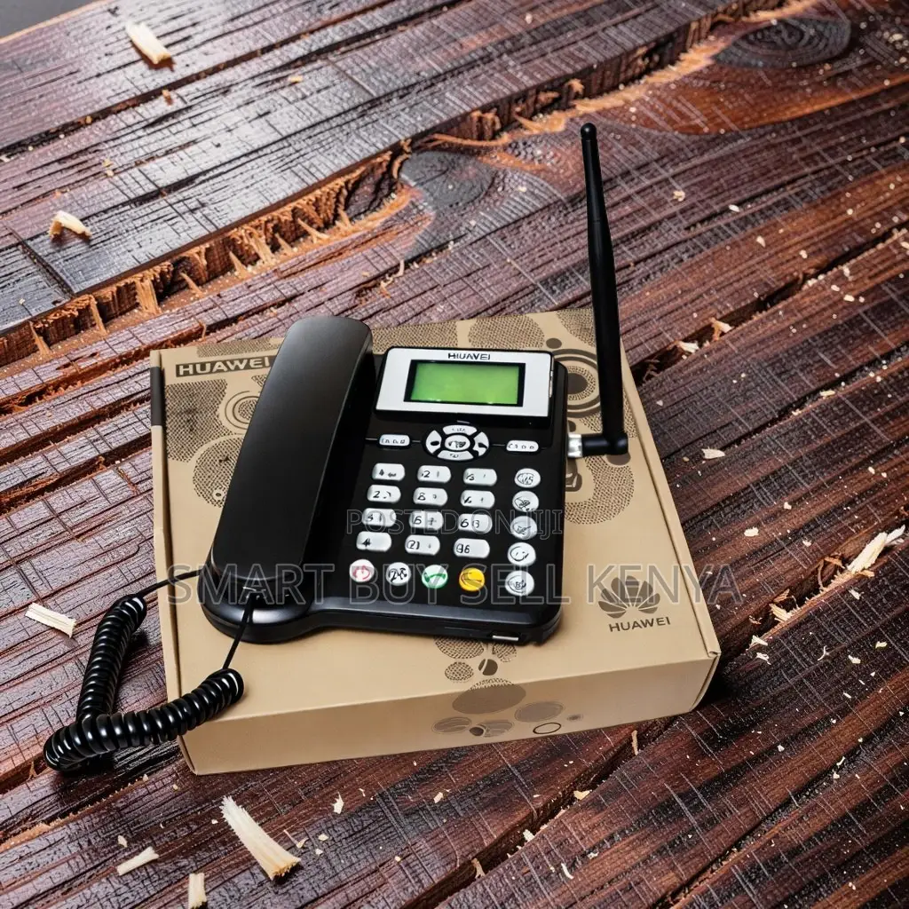 All Sim Card Support Wireless Rechargeable Huawei Fixed Landline Phone