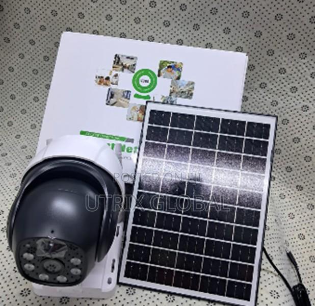 V380 Outdoor 4g Solar Cctv Camera Ptz