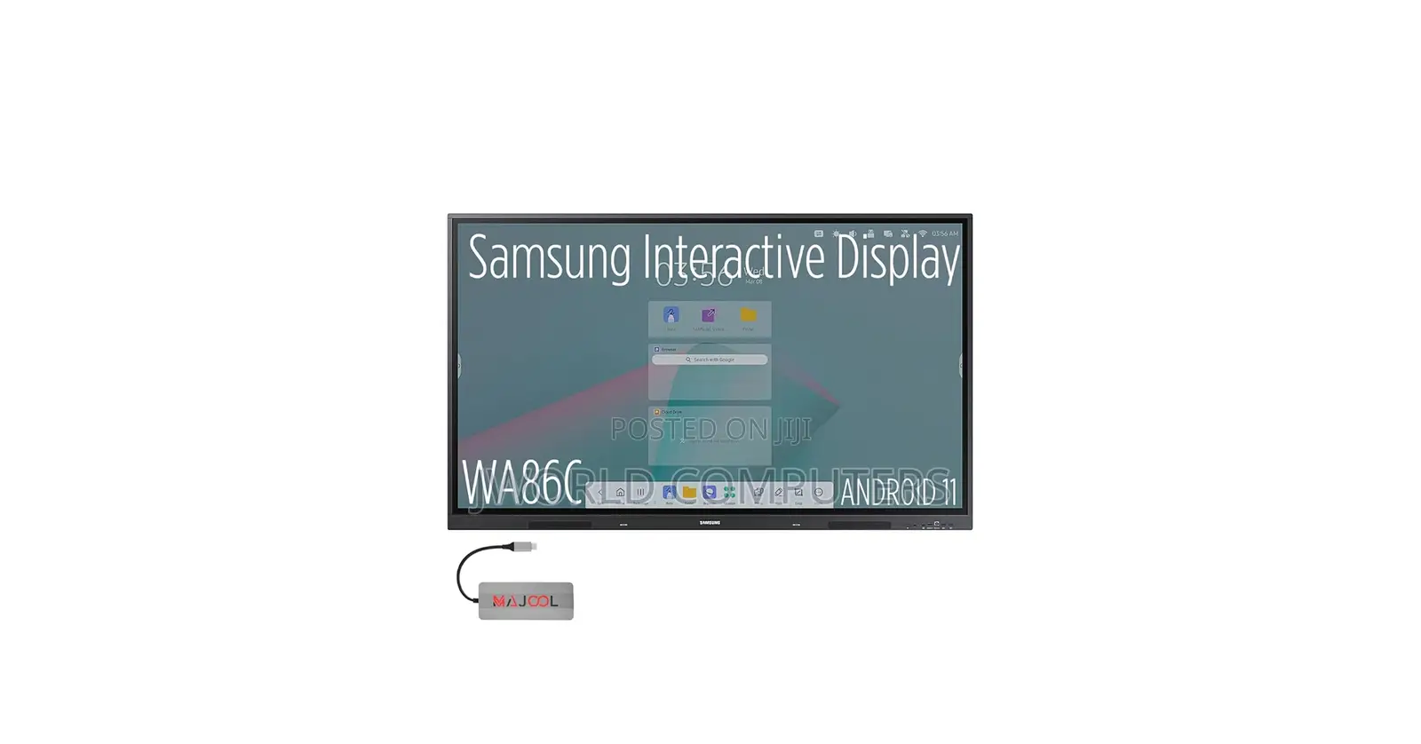 86"Samsung Flip Pro Android Touch Interactive(Waf)