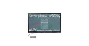 86"Samsung Flip Pro Android Touch Interactive(Waf)