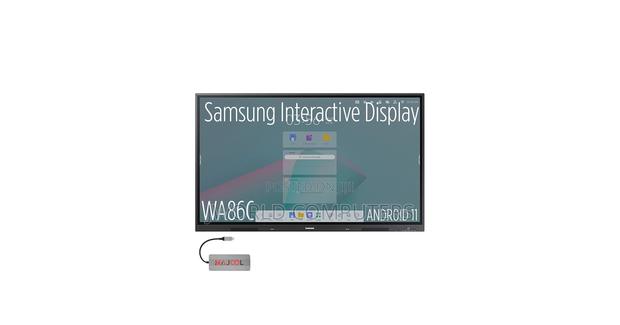 86"Samsung Flip Pro Android Touch Interactive(Waf) - main view