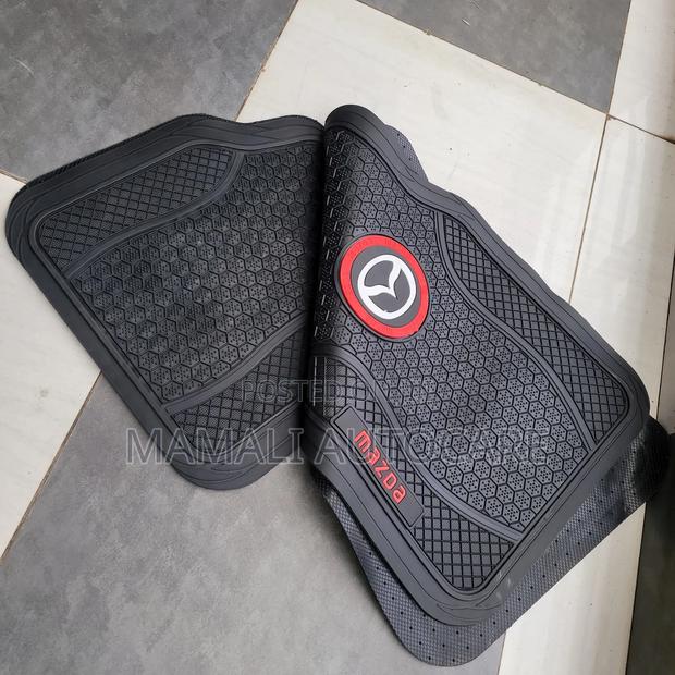 Mazda All Weather Rubber Floor Mats - main view
