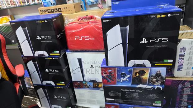 Sony ! ! Brand New Playstation 5 Slim Digital Edition 825gb