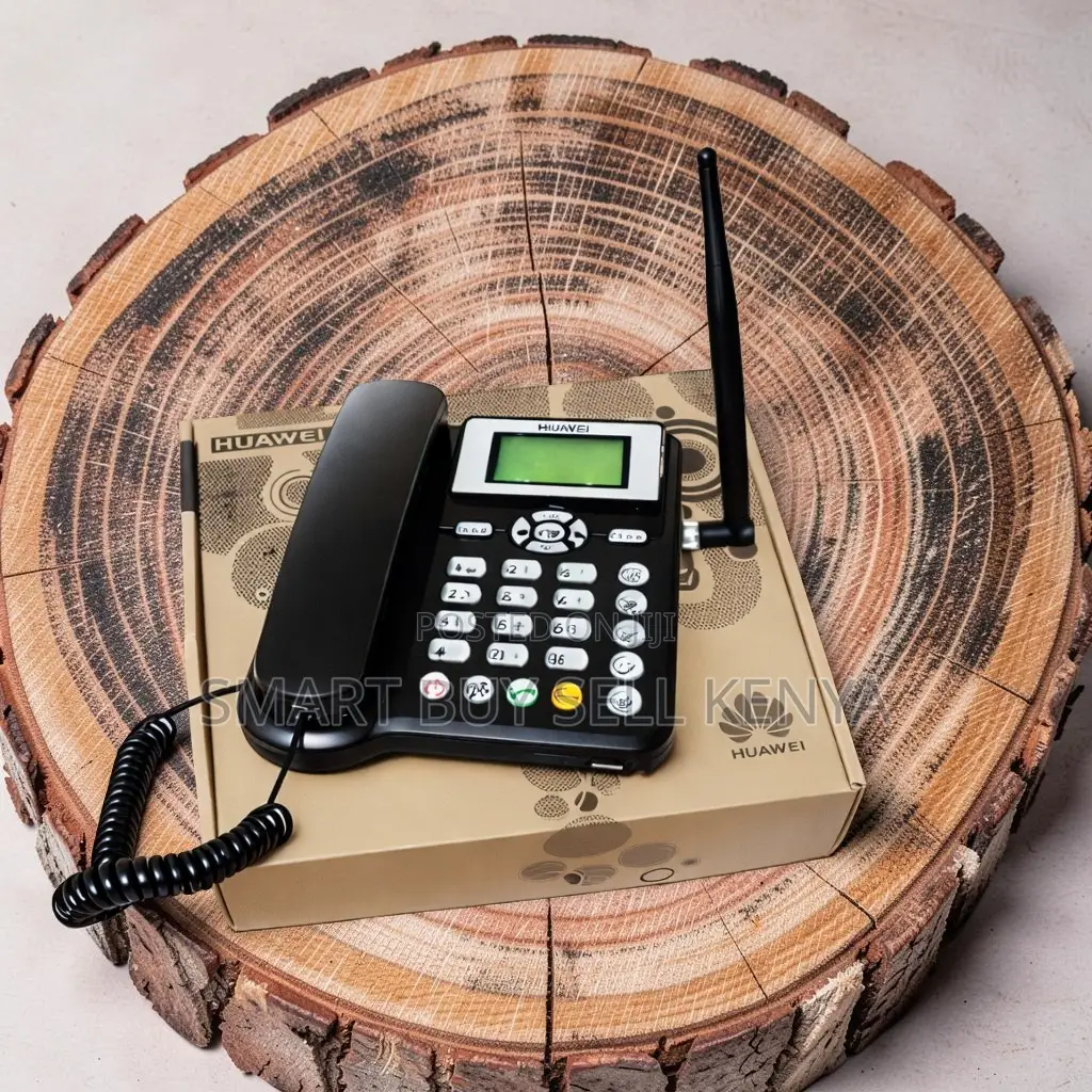 Long Standby Battery Huawei GSM Fixed Landline Desktop Phone