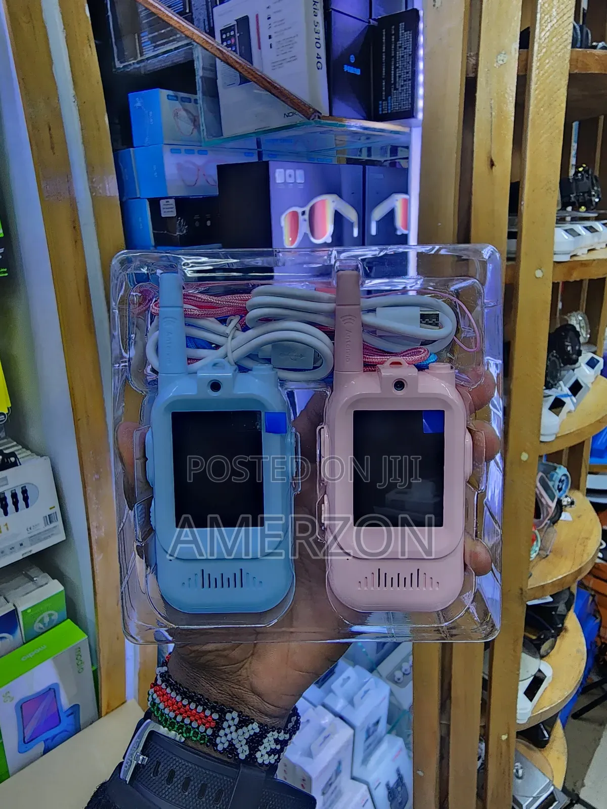 Walkie Talkie for Kids With Video: 2 Pack