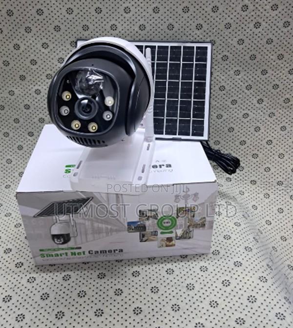 V380 Outdoor 4g Solar Camera 355 Pan Tilt - main view