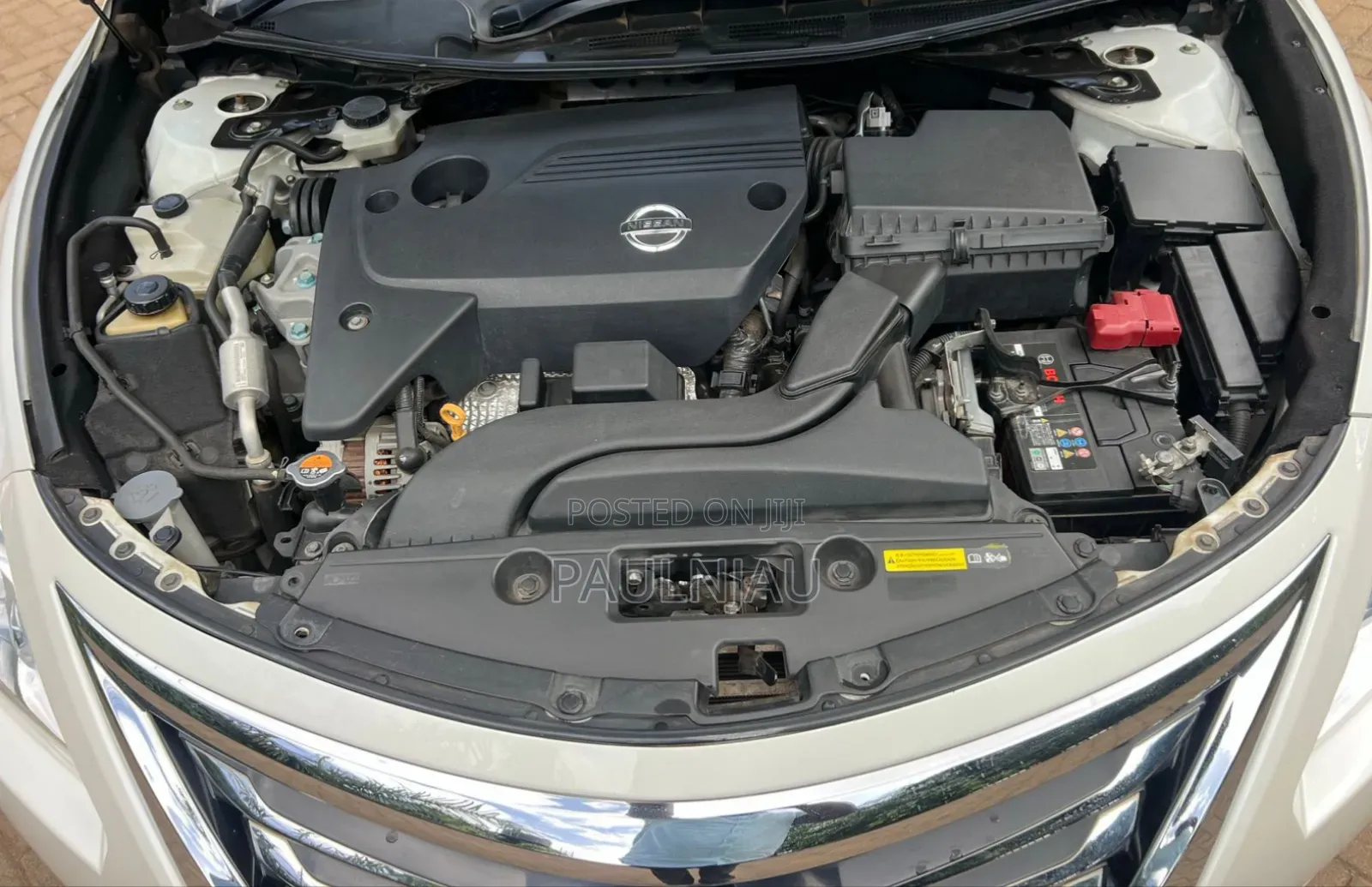 Nissan Teana 2016 White