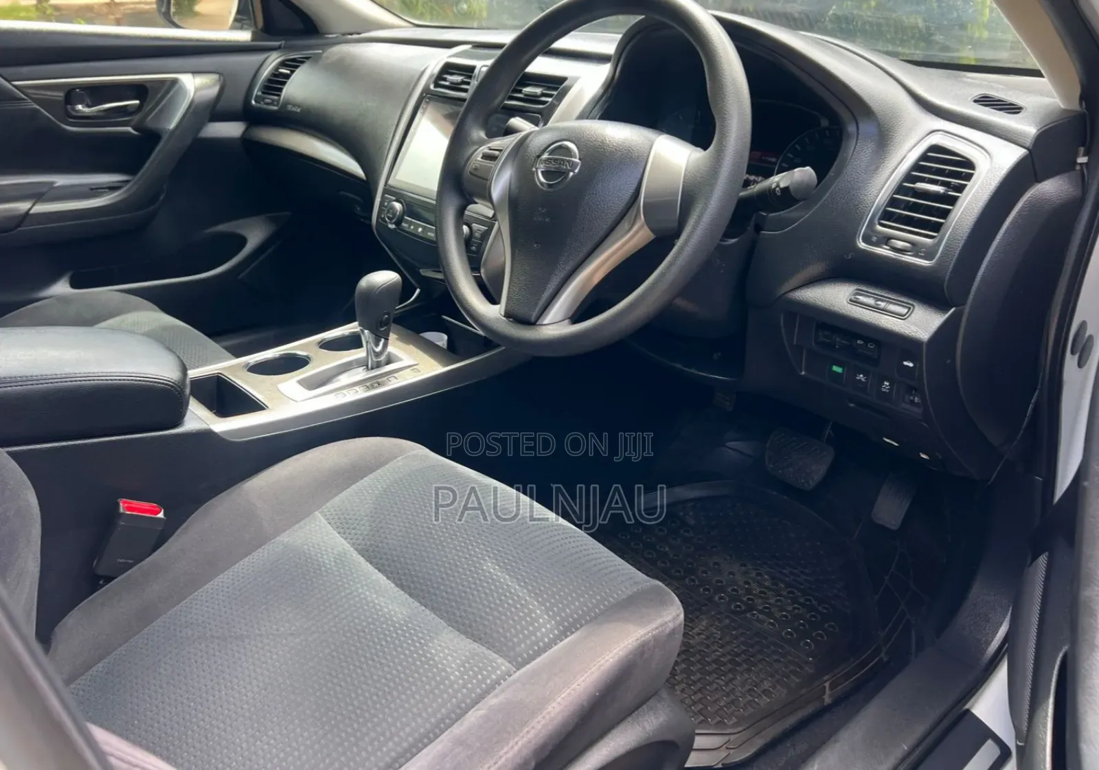 Nissan Teana 2016 White