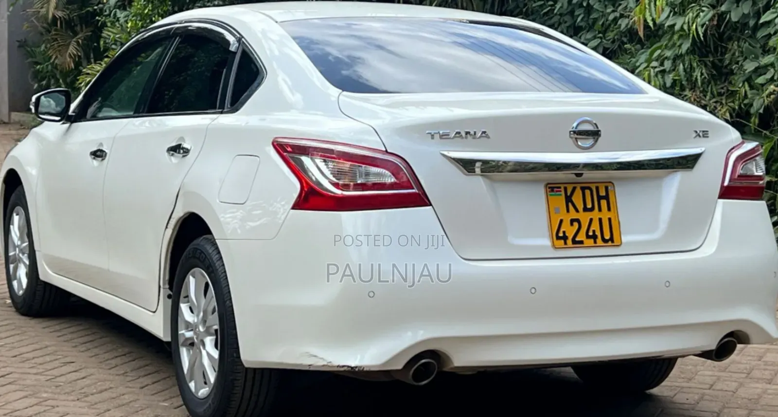 Nissan Teana 2016 White