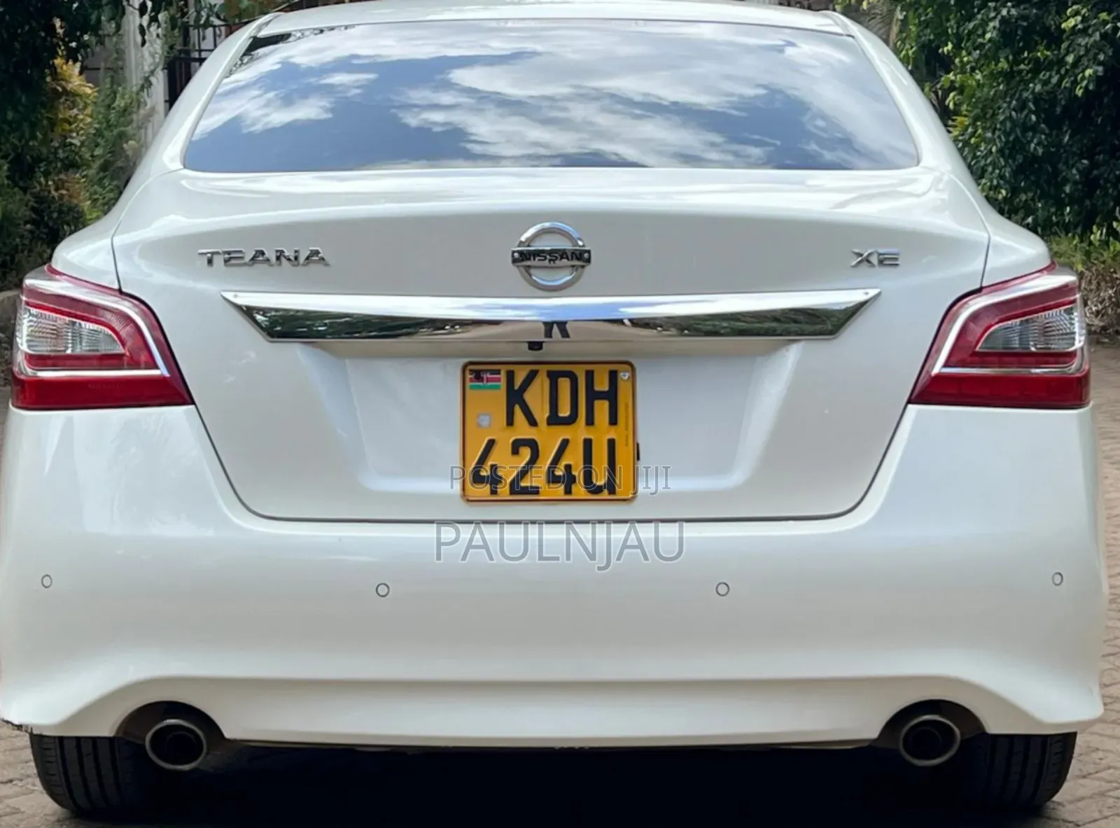 Nissan Teana 2016 White