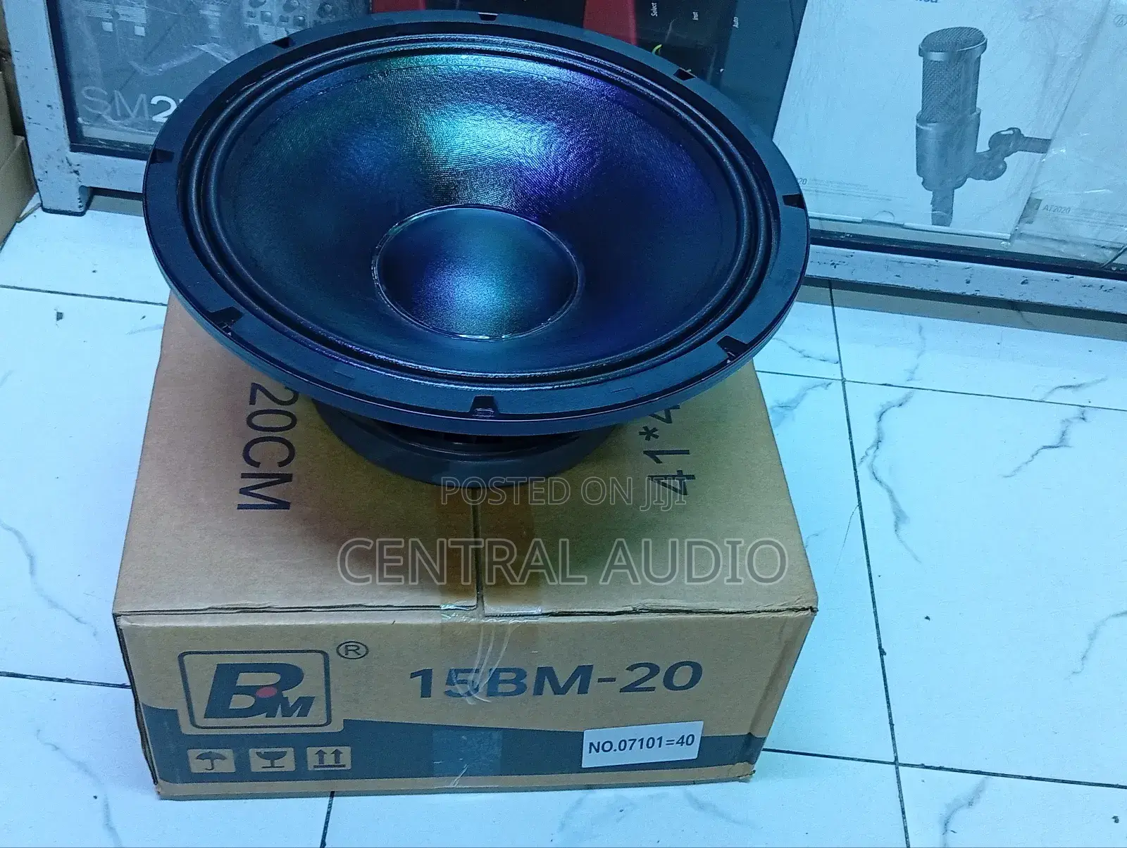 Bm Az20 15inch Midrange Speaker