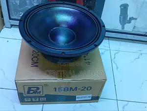 Bm Az20 15inch Midrange Speaker