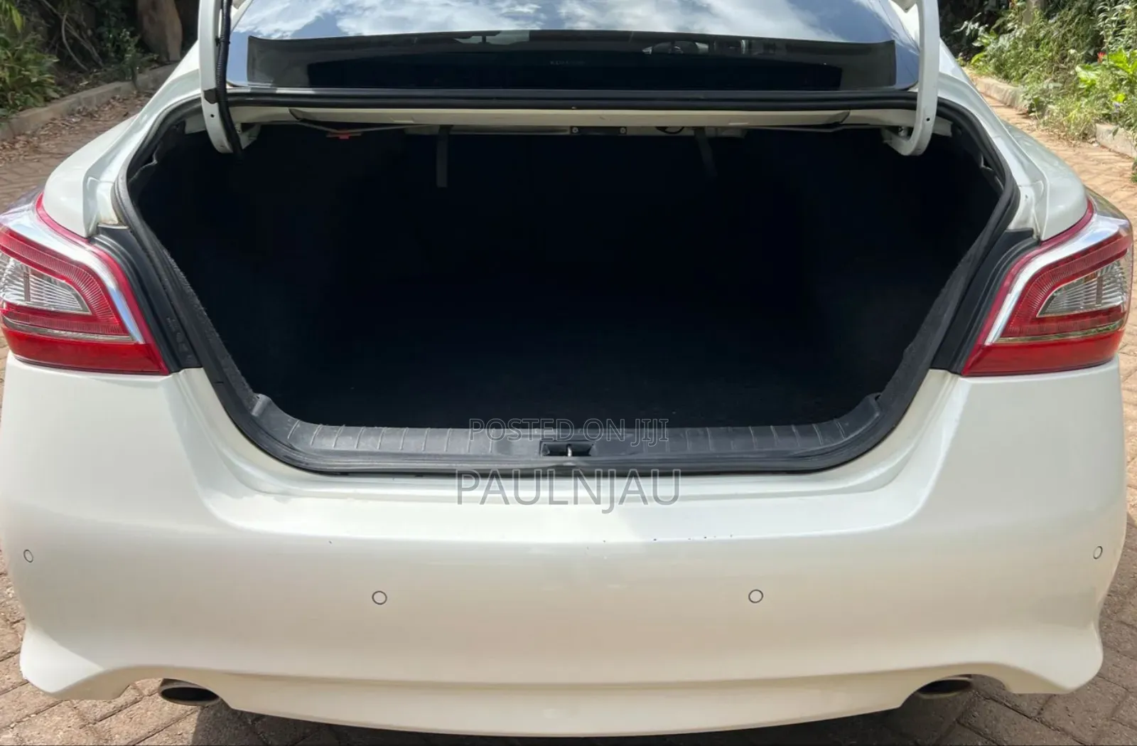 Nissan Teana 2016 White