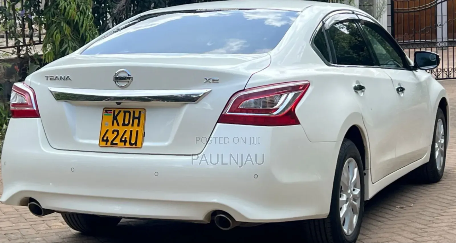Nissan Teana 2016 White