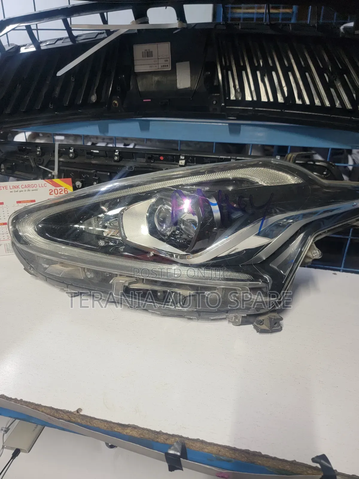 Sienta 2015 Headlight
