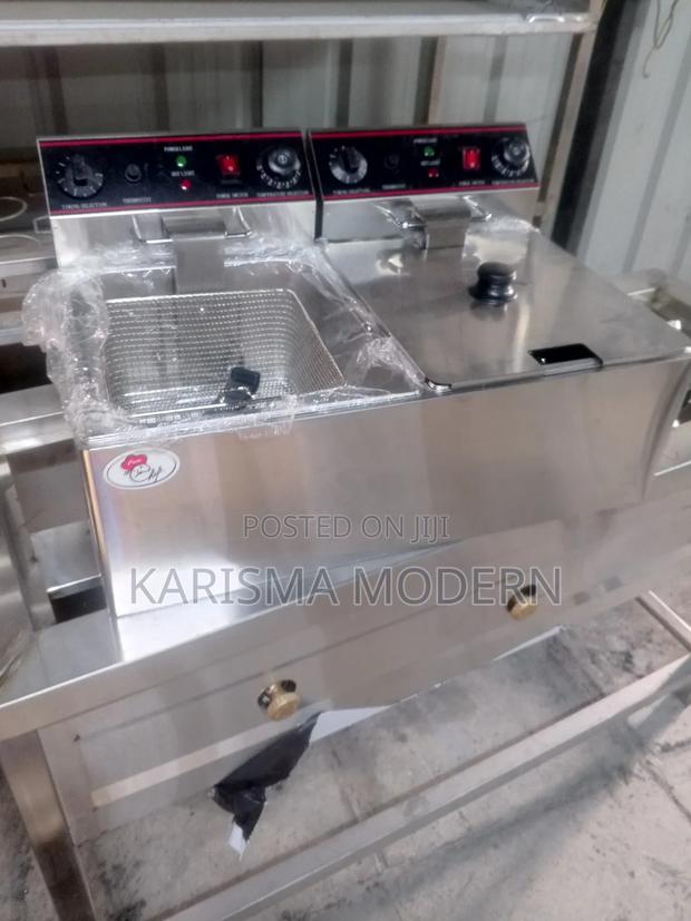 Fryers 17 By 17 Litres  Heavy Duty Fryer