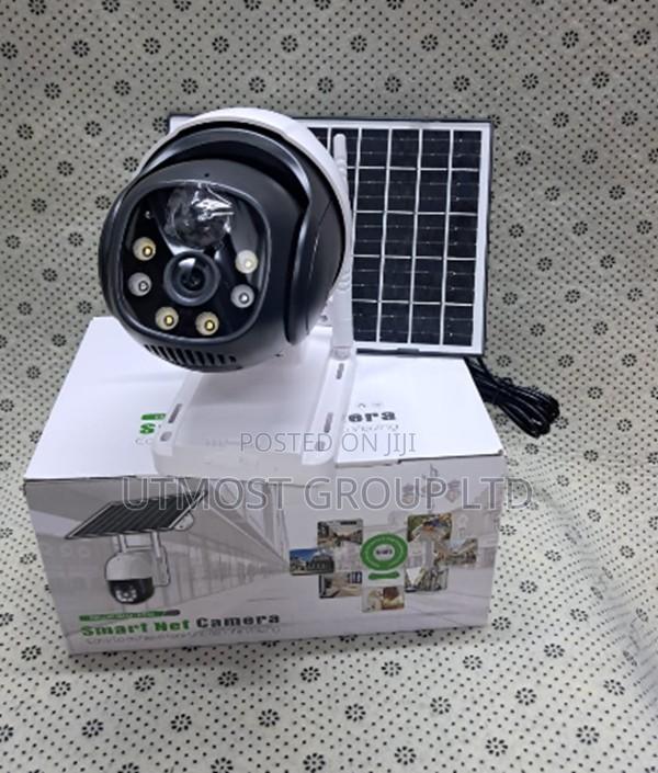 V380 4g Solar PTZ Camera Wide Area Coverage - main view