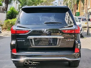 Lexus LX 570 AWD 2019 Black