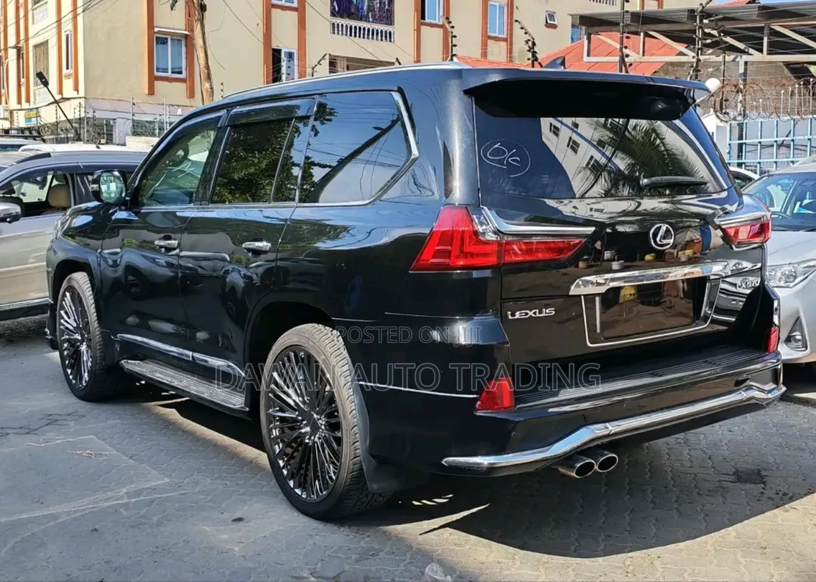 Lexus LX 570 AWD 2019 Black