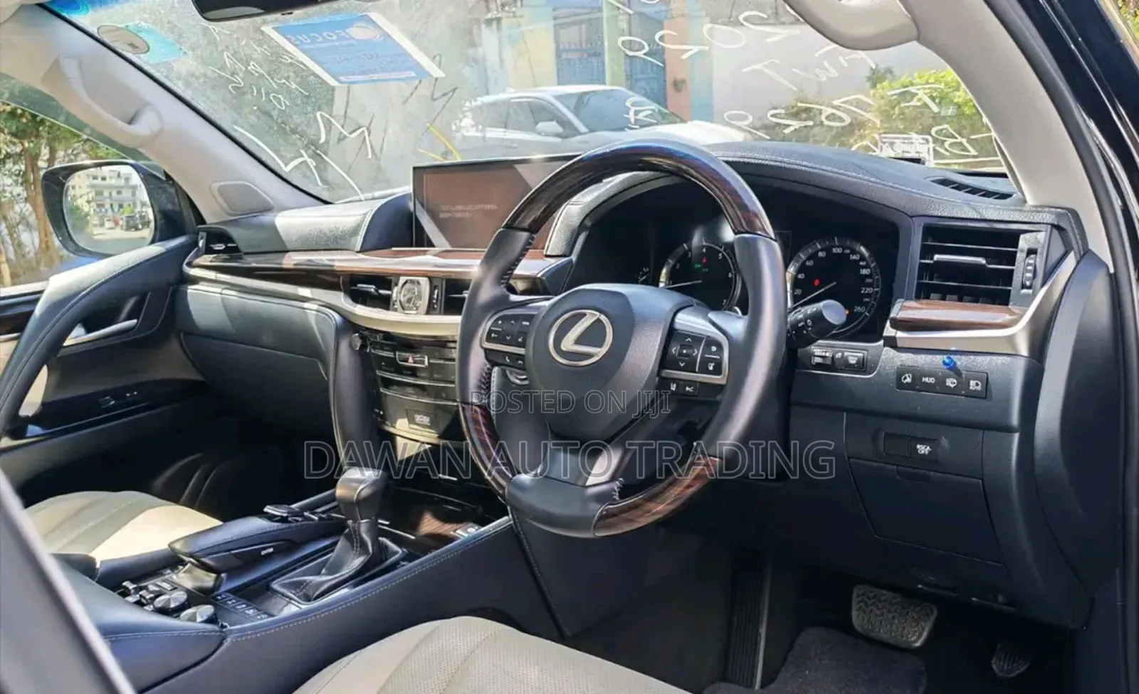 Lexus LX 570 AWD 2019 Black