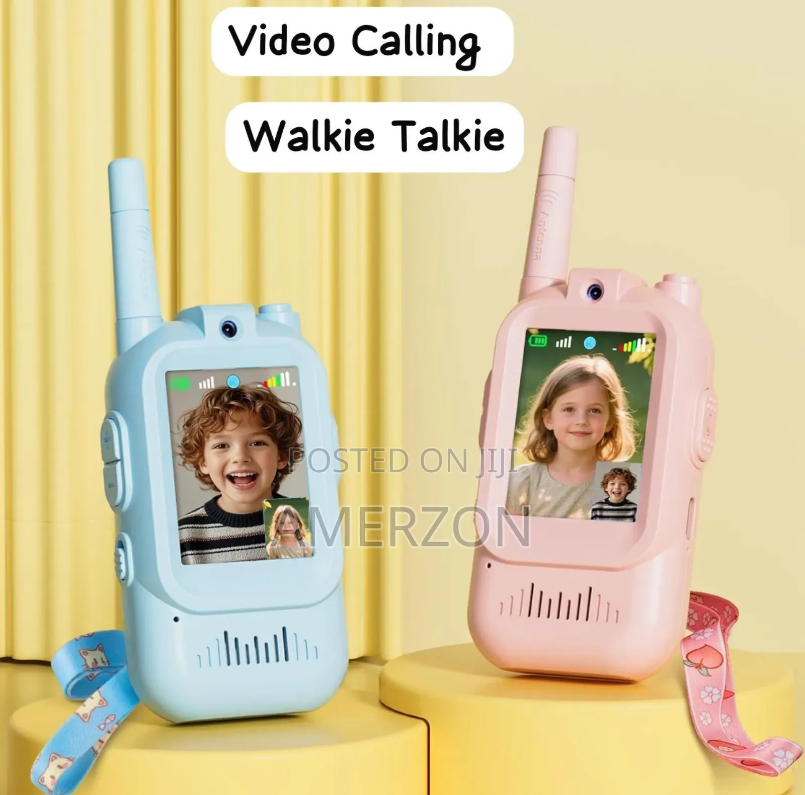 Walkie Talkie for Kids With Video: 2 Pack