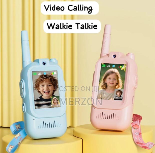Walkie Talkie for Kids With Video: 2 Pack