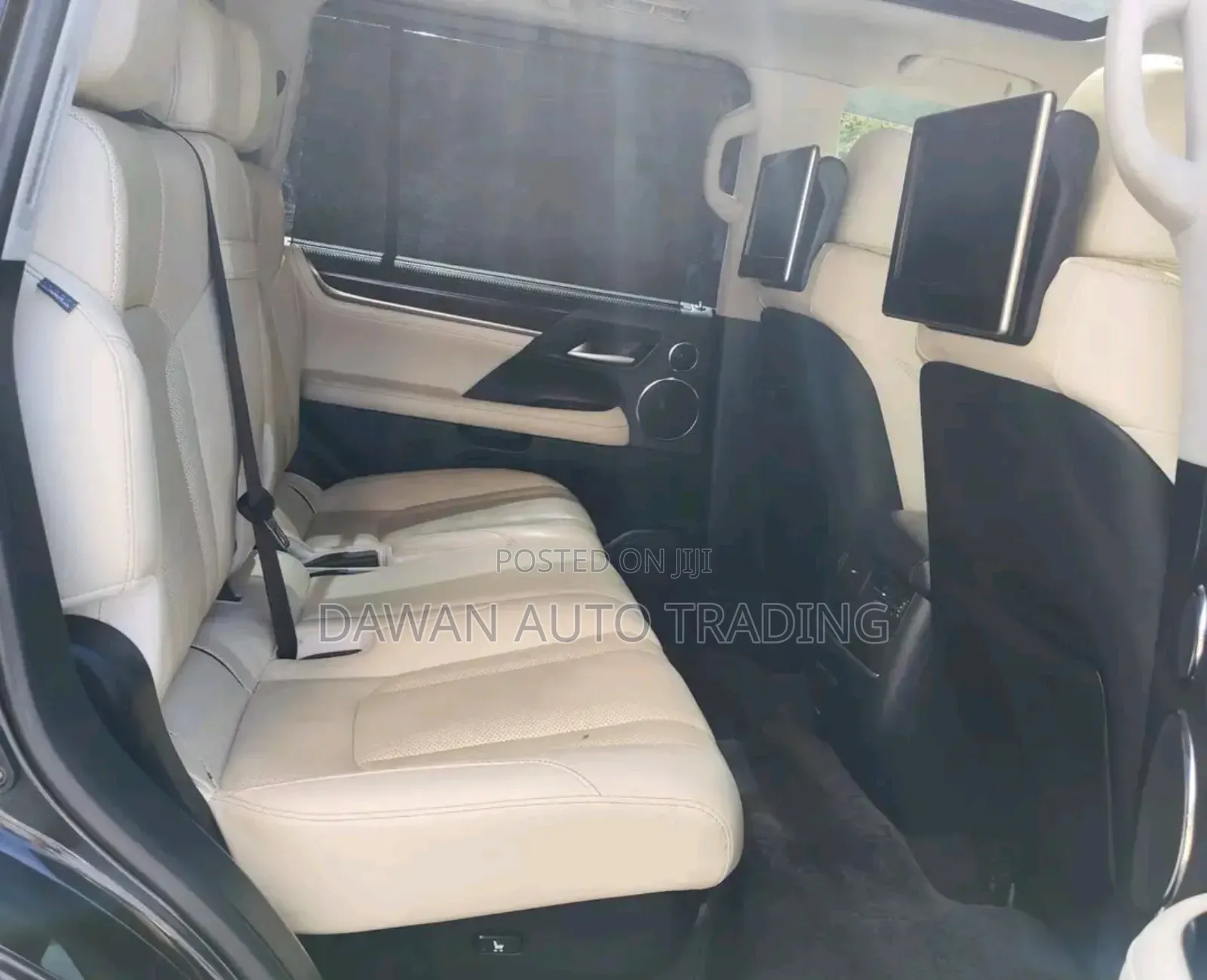Lexus LX 570 AWD 2019 Black