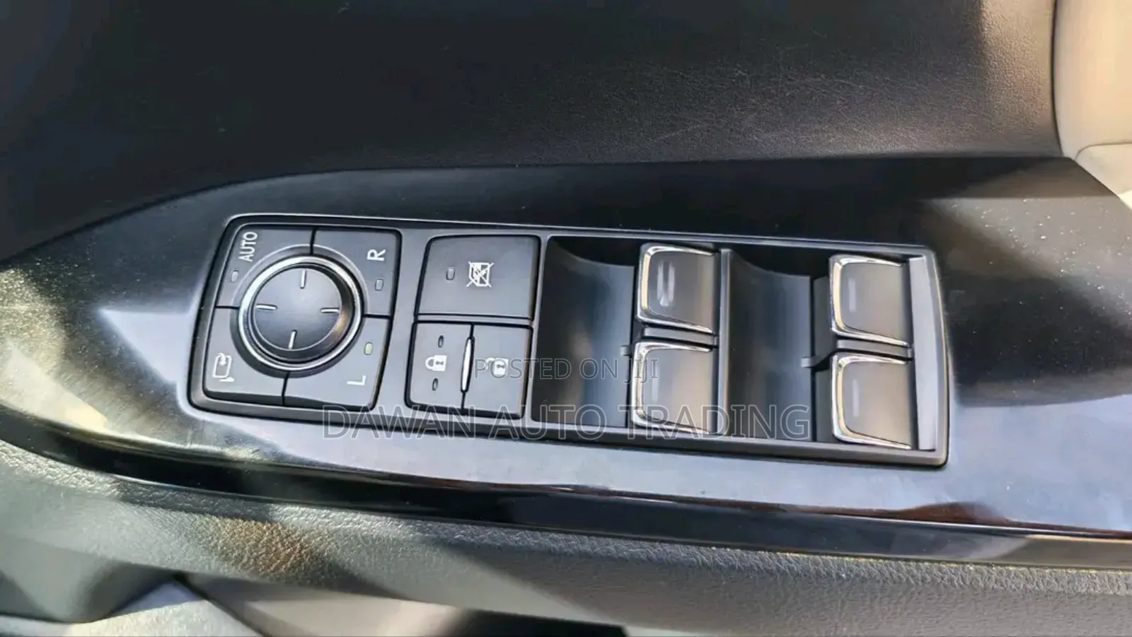 Lexus LX 570 AWD 2019 Black