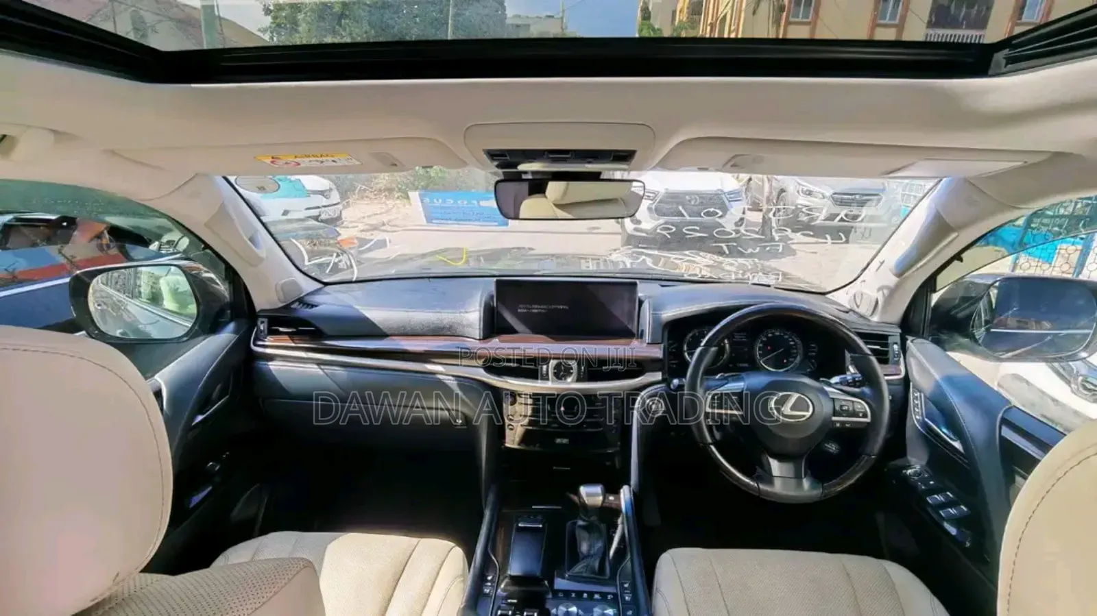 Lexus LX 570 AWD 2019 Black