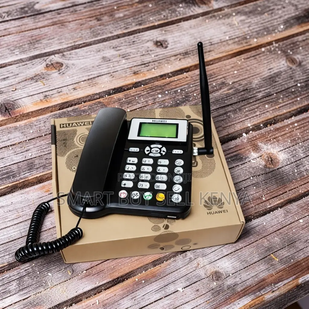 Long Standby Battery Loud Speaker Huawei GSM Fixed Landline Phone