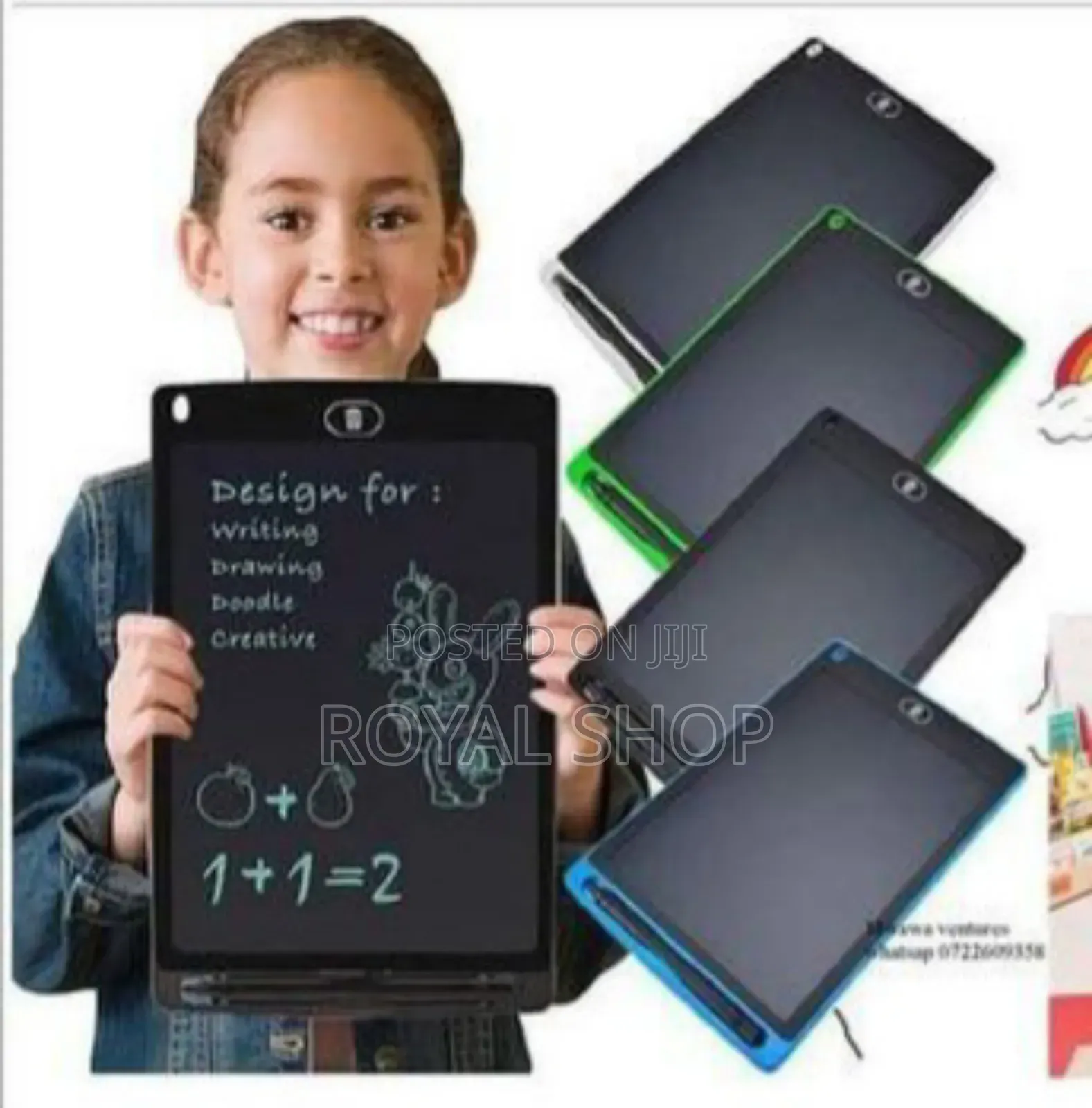 LDC Writing Tablets 12"