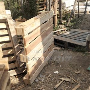 Export -Ready Wooden Pallet