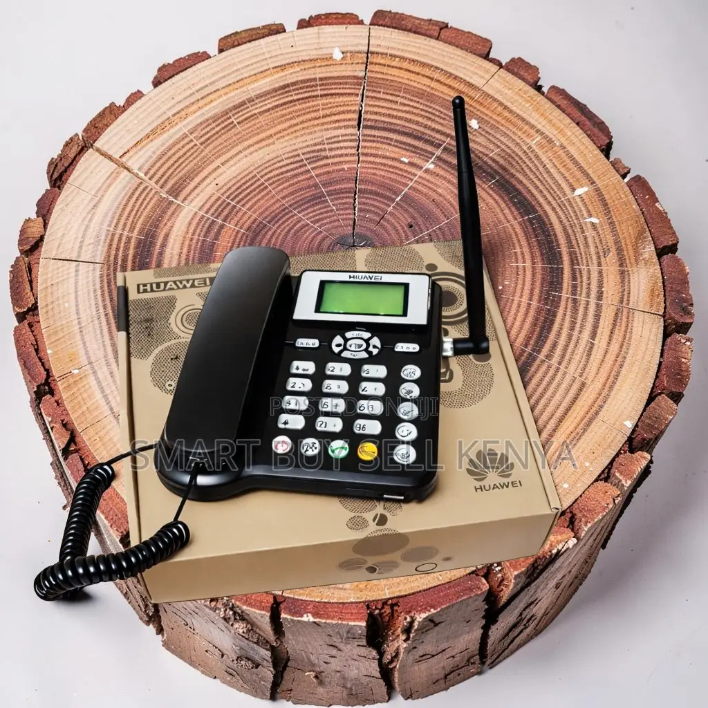 Quality Ensured Better Network Fetch Huawei GSM Fixed Landline Phone