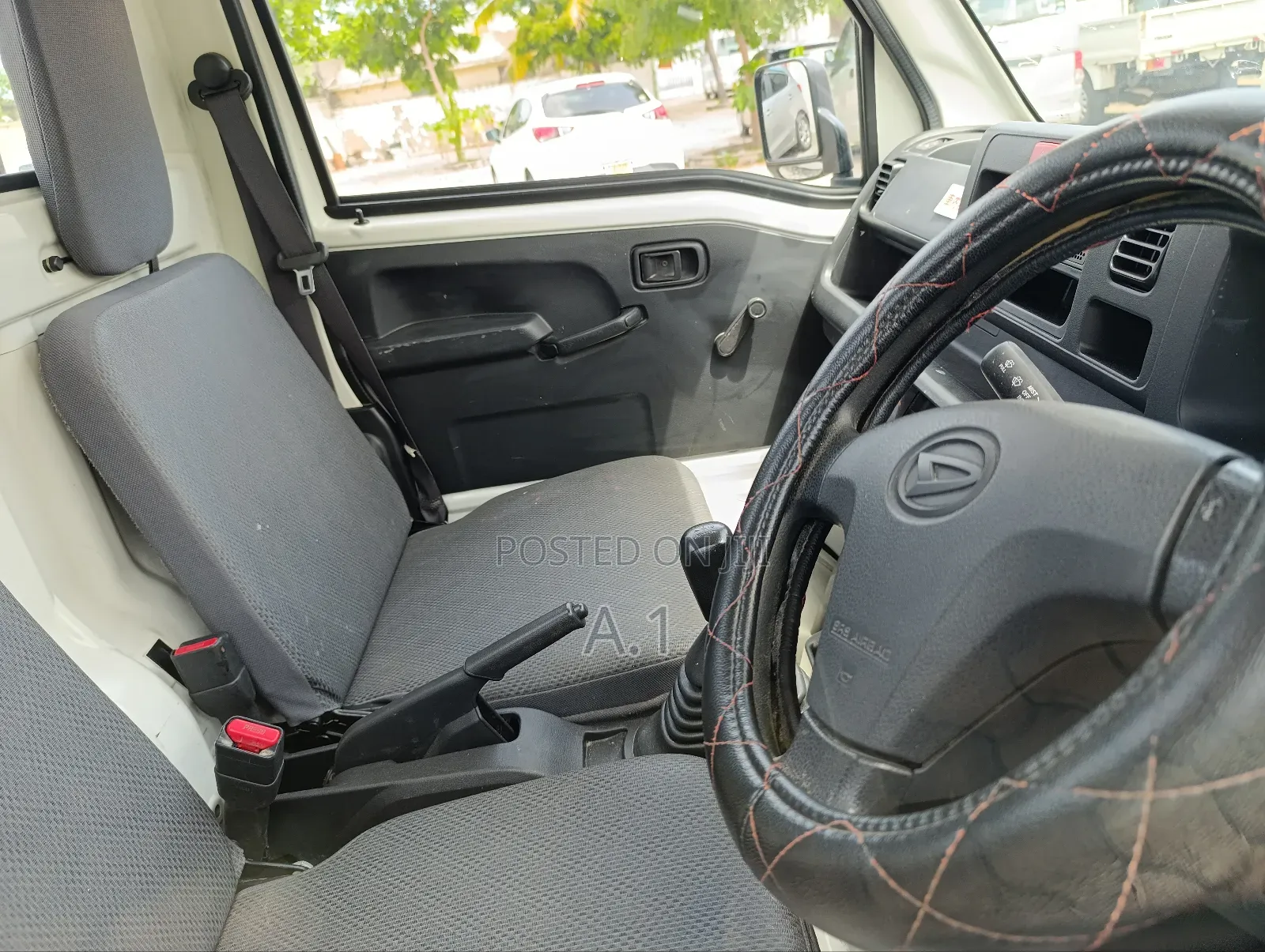 Daihatsu Hijet Manual Truck With Leaf Springs