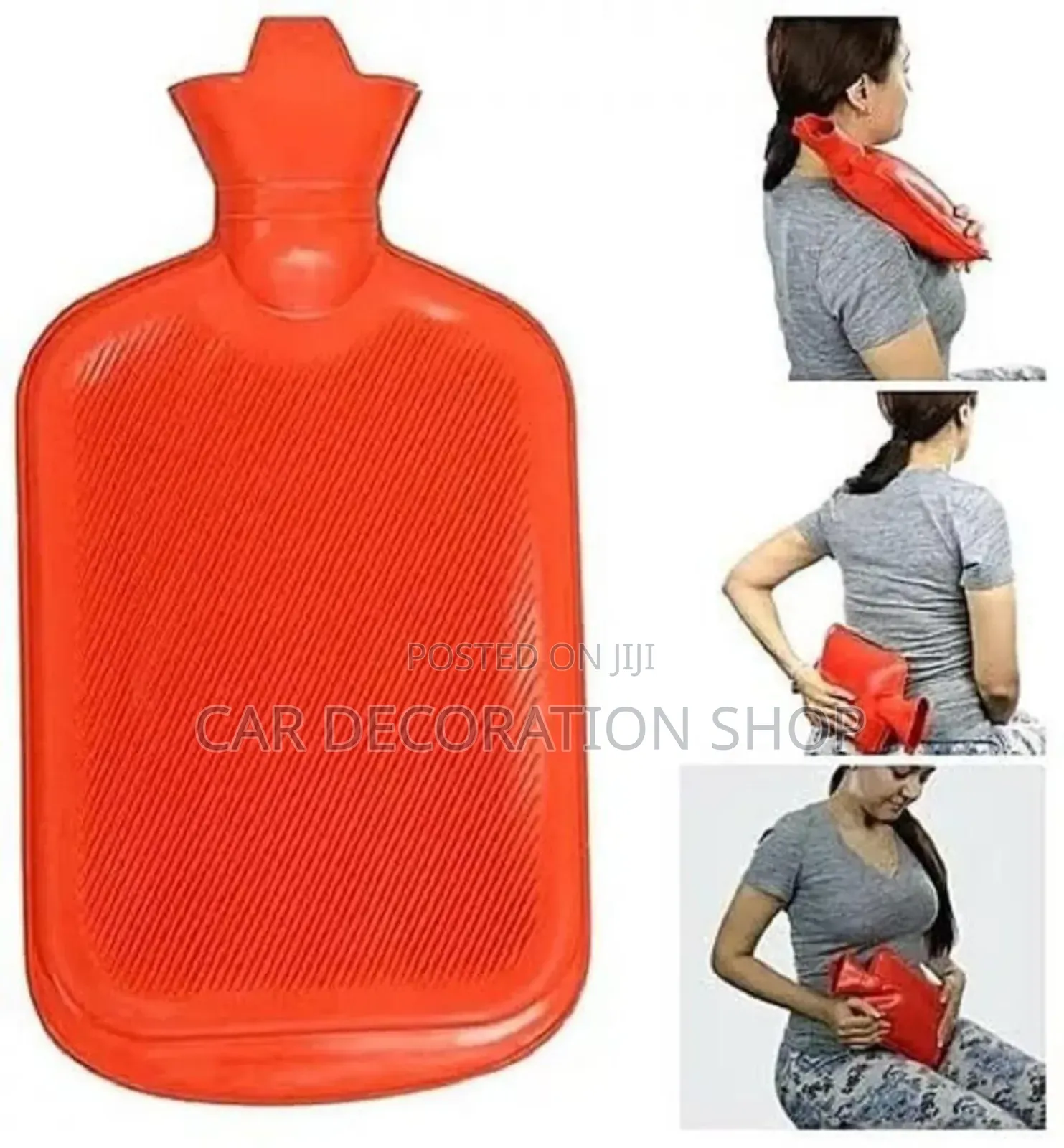 Heat Therapy Natural Water Bottle Massage Bottle