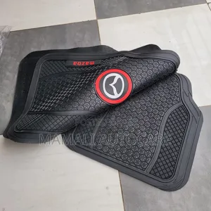 5pc (Vw )Volkswagen Car Rubber Floor Mats Set