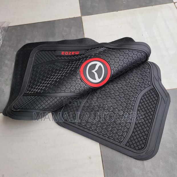 5pc (Vw )Volkswagen Car Rubber Floor Mats Set