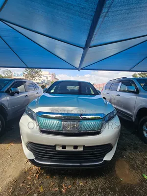 Toyota Harrier 2018 White