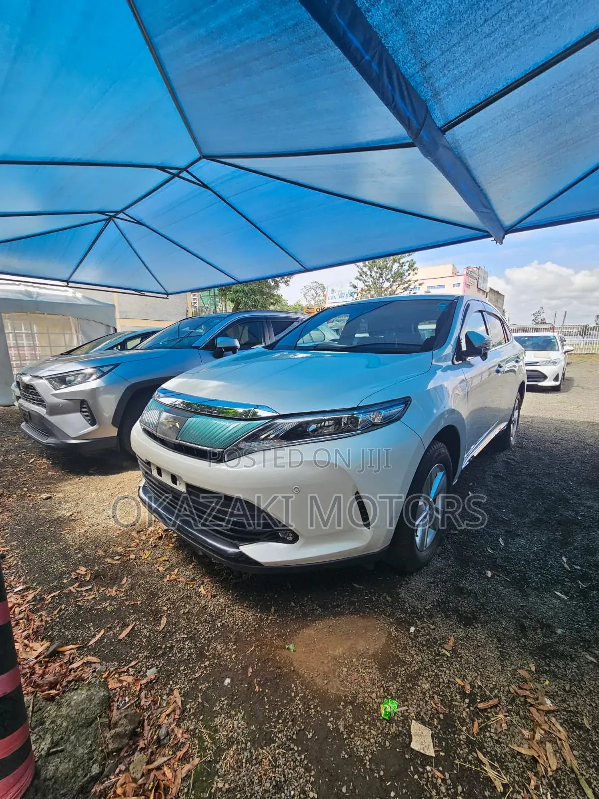 Toyota Harrier 2018 White