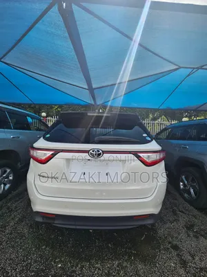 Toyota Harrier 2018 White