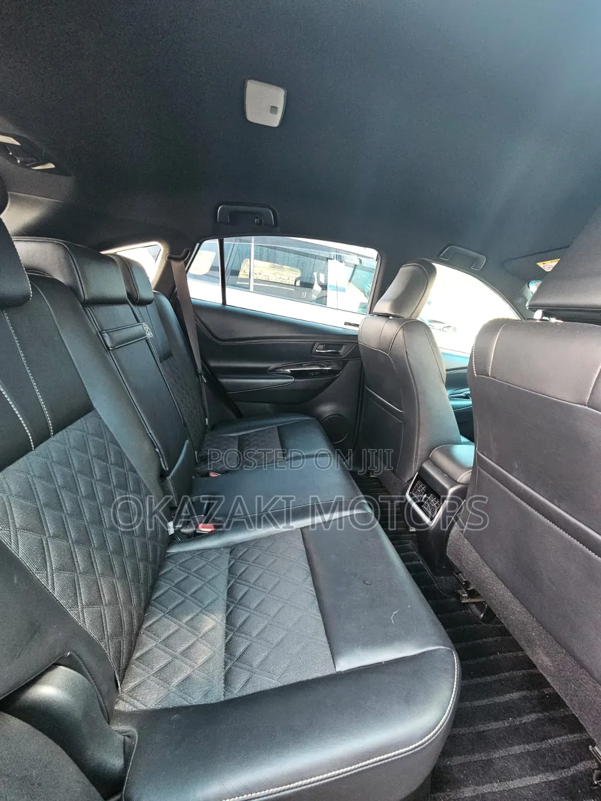 Toyota Harrier 2018 White