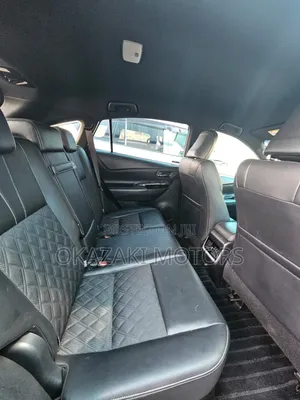 Toyota Harrier 2018 White