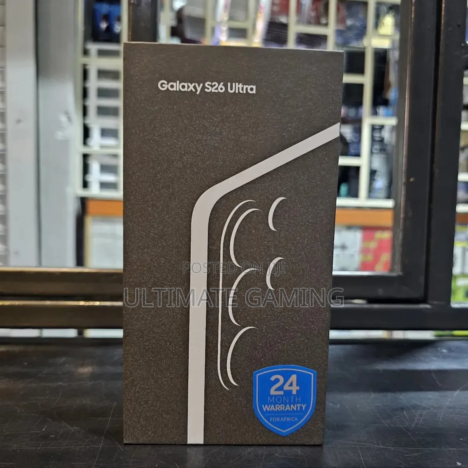 New Samsung Galaxy S26 Ultra 5G 256 GB Black