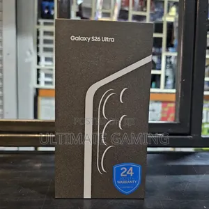 New Samsung Galaxy S26 Ultra 5G 256 GB Black