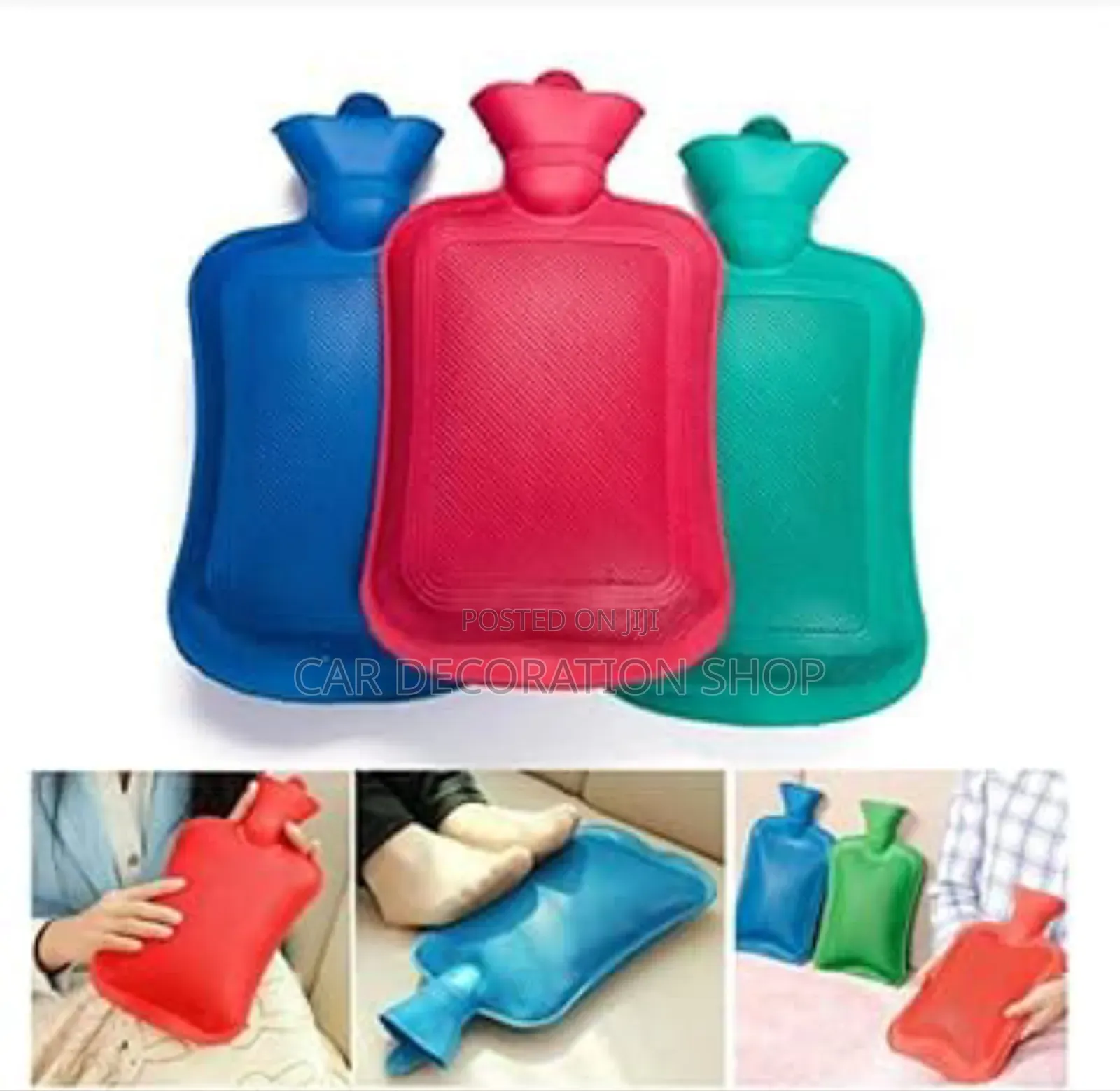Non Electric Leak Proof Water Bottle For Pain Relief