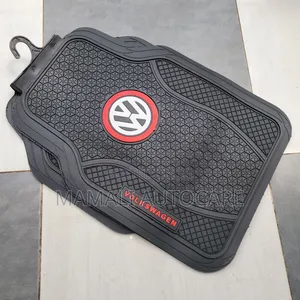 Vw(Volkswagen) 5 Piece Rubber Floor Mats